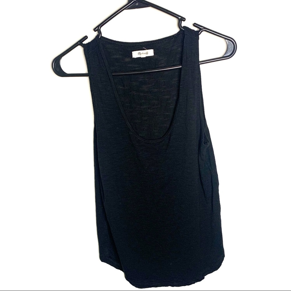 Madewell Black Tank Top